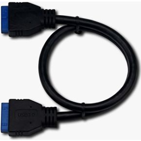 Streacom SC30 0.4m USB A USB A Zwart