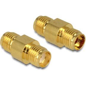 Delock 88478 Adapter SMA-aansluiting > SMA-aansluiting