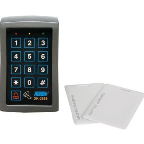 Velleman Digitaal Codeklavier Met Kaartlezer 3 Relaisuitgangen velleman kopen in de aanbieding