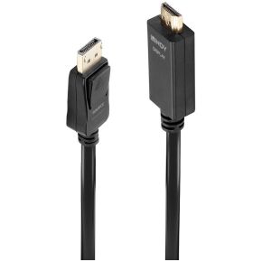 Lindy 36921 Diplayport Hdmi Zwart Kabeladapterverloopstukje lindy kopen in de aanbieding