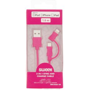 Sweex Usb 20 Micro Lightning 1 sweex kopen in de aanbieding Sweex Usb 20 Micro Lightning 1 sweex kopen in de aanbieding
