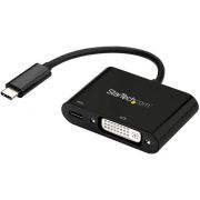 StarTech.com CDP2DVIUCP USB-C/DVI-I Converter