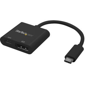 Startechcom Usb C Naar Displayport Adapter Met Power Delivery 60W 4K 60Hz startech kopen in de aanbieding