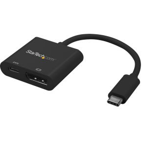 StarTech.com USB C naar DisplayPort adapter met USB Power Delivery 60W 4K 60Hz