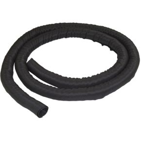 StarTech.com WKSTNCM Cable sleeve Zwart 1stuk(s) kabelbeheersysteem