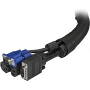 StarTech-com-WKSTNCM-Cable-sleeve-Zwart-1stuk-s-kabelbeheersysteem