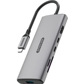 SITECOM 5IN1 USB-C MULTI ADAPT G3