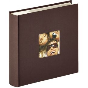 Walther Fun Braun 10X15 200 Fotos Memo Einsteck Me110P walther kopen in de aanbieding