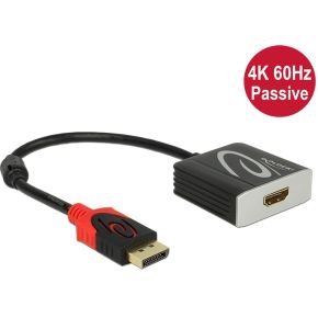Delock 02M Displayporthdmi Displayport Hdmi Zwart delock kopen in de aanbieding