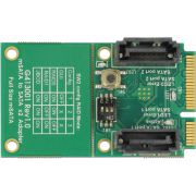 DeLOCK 62962 Intern SATA interfacekaart/-adapter