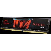 G.Skill DDR4 Aegis 4GB 2400MHz - [F4-2400C17S-4GIS] Geheugenmodule