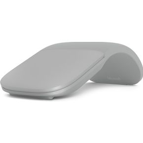 Microsoft Surface Arc Mouse Bluetooth Ambidextrous Grijs Muis microsoft kopen in de aanbieding