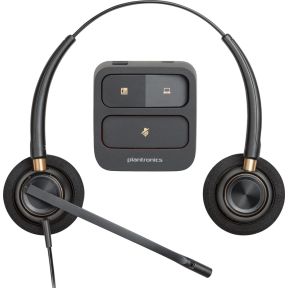 Plantronics Encorepro Hw520 Stereofonisch Hoofdband Zwart Hoofdtelefoon plantronics kopen in de aanbieding