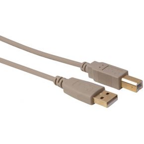 Velleman Usb 20 A Plug Naar 20 B Koper Basis 5 M Verguld M velleman kopen in de aanbieding