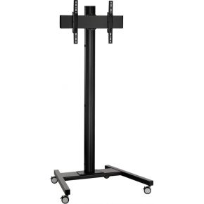 Vogels T1544 64 Portable Flat Panel Floor Stand Zwart vogels kopen in de aanbieding