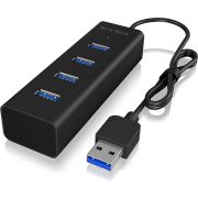 ICY-BOX-4-Poorten-Hub-USB-3-0-Zwart-IB-HUB1409-U3-
