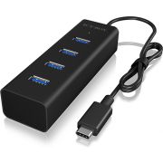 ICY-BOX-4-Poorten-Hub-USB-3-0-Zwart-IB-HUB1409-C3-