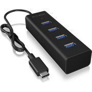 ICY-BOX-4-Poorten-Hub-USB-3-0-Zwart-IB-HUB1409-C3-