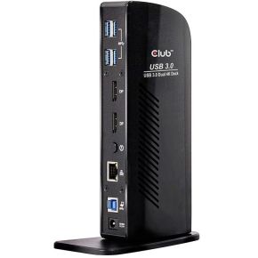 CLUB3D USB 3.0 Dual Display 4K60Hz Docking Station
