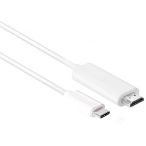 CLUB3D USB C to HDMI© 2.0 UHD Cable Active 1.8 M./5.9 Ft.