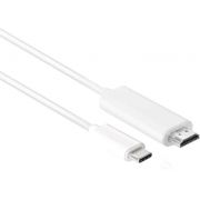 CLUB3D USB C to HDMI© 2.0 UHD Cable Active 1.8 M./5.9 Ft.