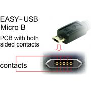 DeLOCK-85165-USB2-0-A-USB2-0-Micro-B-1m-USB-A-Micro-USB-B-Zwart-USB-kabel