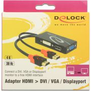 DeLOCK-62959-HDMI-A-19-pin-USB-2-0-Type-A-DVI-I-Displayport-20-pin-VGA-15-pin-Zwart-Rood-kabelad