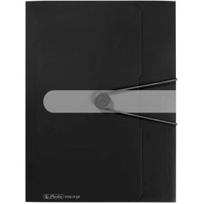 Herlitz 11205986 Polypropyleen Pp Zwart Map herlitz kopen in de aanbieding