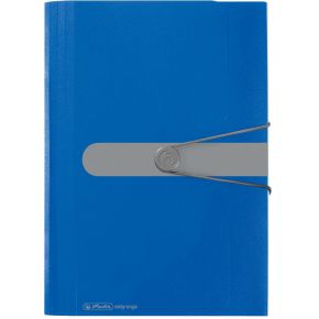 Herlitz 11208402 Polypropyleen Pp Blauw Map herlitz kopen in de aanbieding