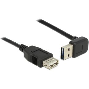Delock 85185 05M Usb A A Zwart Kabel delock kopen in de aanbieding