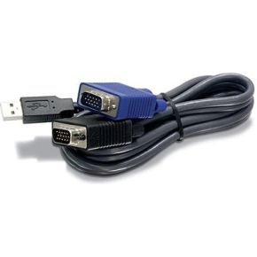 Trendnet 2.8m USB/VGA KVM