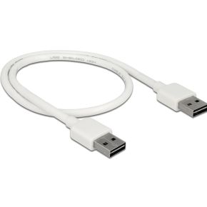 Delock 85192 05M Usb A A Wit Kabel delock kopen in de aanbieding