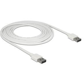 Delock 85195 3M Usb A A Wit Kabel delock kopen in de aanbieding