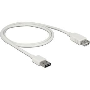 Delock 85199 1M Usb A A Wit Kabel delock kopen in de aanbieding