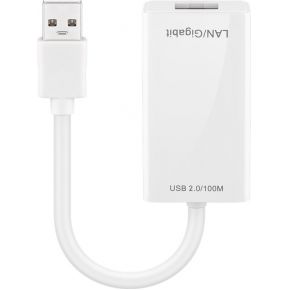 Neklan 8030430 Usb 20 Rj45 Zwart Kabeladapterverloopstukje huismerk kopen in de aanbieding