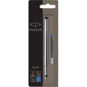 Parker Vector Cartridge Filling System Roestvrijstaal 1Stuks Vulpen parker kopen in de aanbieding Parker Vector Cartridge Filling System Roestvrijstaal 1Stuks Vulpen parker kopen in de aanbieding