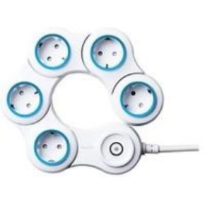 Quirky Pivot Power Binnen 6Ac Uitgangen 127M Blauw Wit Uitbreiding quirky kopen in de aanbieding Quirky Pivot Power Binnen 6Ac Uitgangen 127M Blauw Wit Uitbreiding quirky kopen in de aanbieding