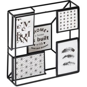 Walther Ruby Schwarz 30X30X88 Metallstreben 3D Optik Fm500B walther kopen in de aanbieding