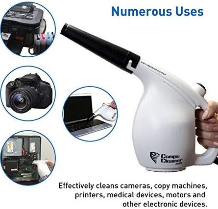 IT Dusters Compu Cleaner 500 W Elektromos légfúvó