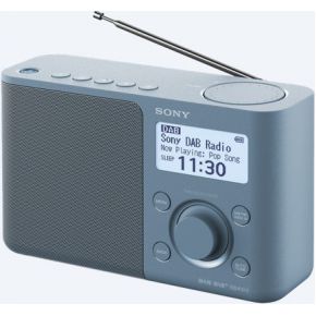 Sony Xdr S61D Persoonlijk Blauw Radio sony kopen in de aanbieding