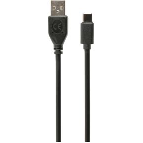Gembird USB A naar USB C Kabel 1.8m Zwart