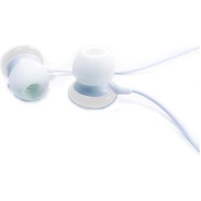 Gembird MHP-EP-001-W Wit Intraauraal In-ear koptelefoon