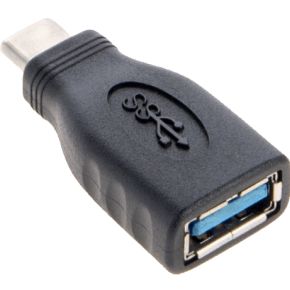 Jabra 14208-14 USB-C USB-A Zwart kabeladapter/verloopstukje