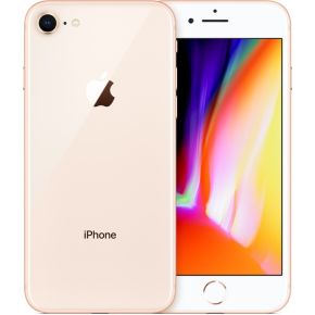 Kpn Apple Iphone 8 Single Sim 4G 256Gb Goud kpn kopen in de aanbieding
