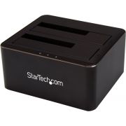 StarTech-com-SDOCK2U33V-USB-3-0-3-1-Gen-1-Type-B-Zwart-HDD-SSD-dockingstation