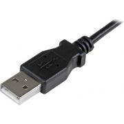 StarTech-com-USBAUB50CMRA-0-5m-USB-A-Micro-USB-A-Zwart-USB-kabel