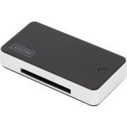 ASSMANN-Electronic-DA-70330-1-USB-3-0-Zwart-Wit-geheugenkaartlezer
