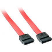 Lindy 33325 0.7m SATA 7-pin SATA 7-pin Rood SATA-kabel