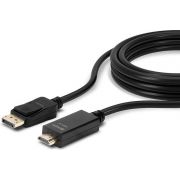 Lindy-36924-Diplayport-HDMI-Zwart-kabeladapter-verloopstukje