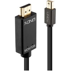 Lindy 36929 Mini Diplayport Hdmi Zwart Kabeladapterverloopstukje lindy kopen in de aanbieding Lindy 36929 Mini Diplayport Hdmi Zwart Kabeladapterverloopstukje lindy kopen in de aanbieding